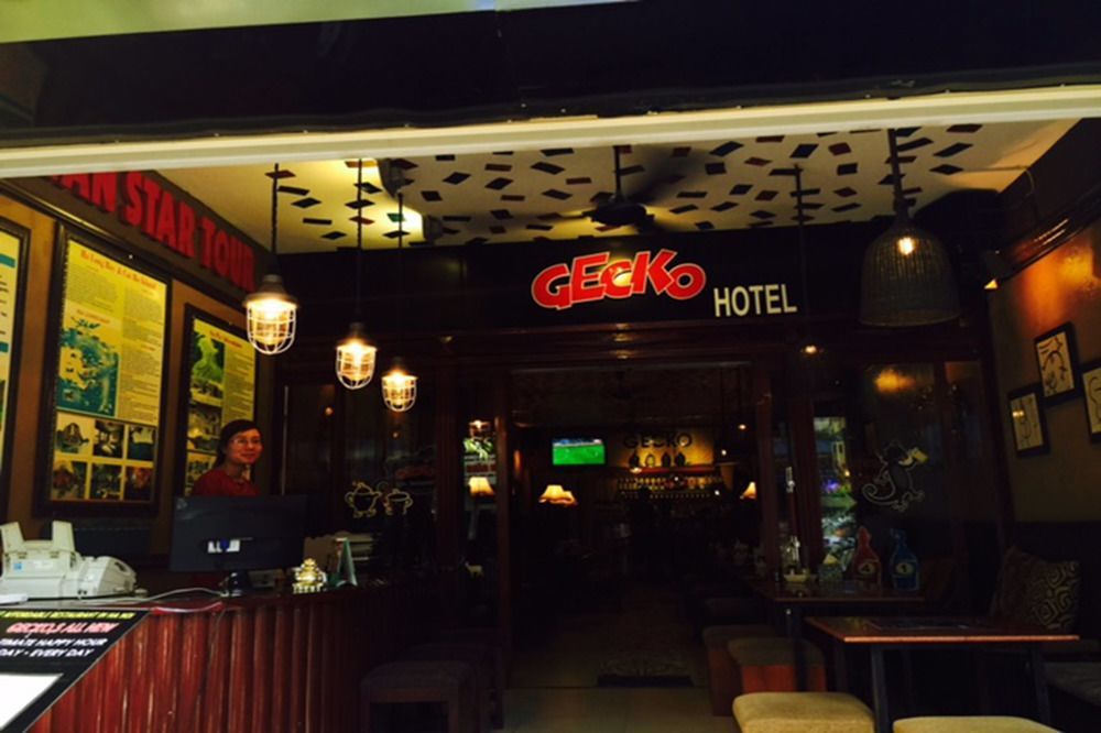 Gecko Hotel Hanoï Extérieur photo