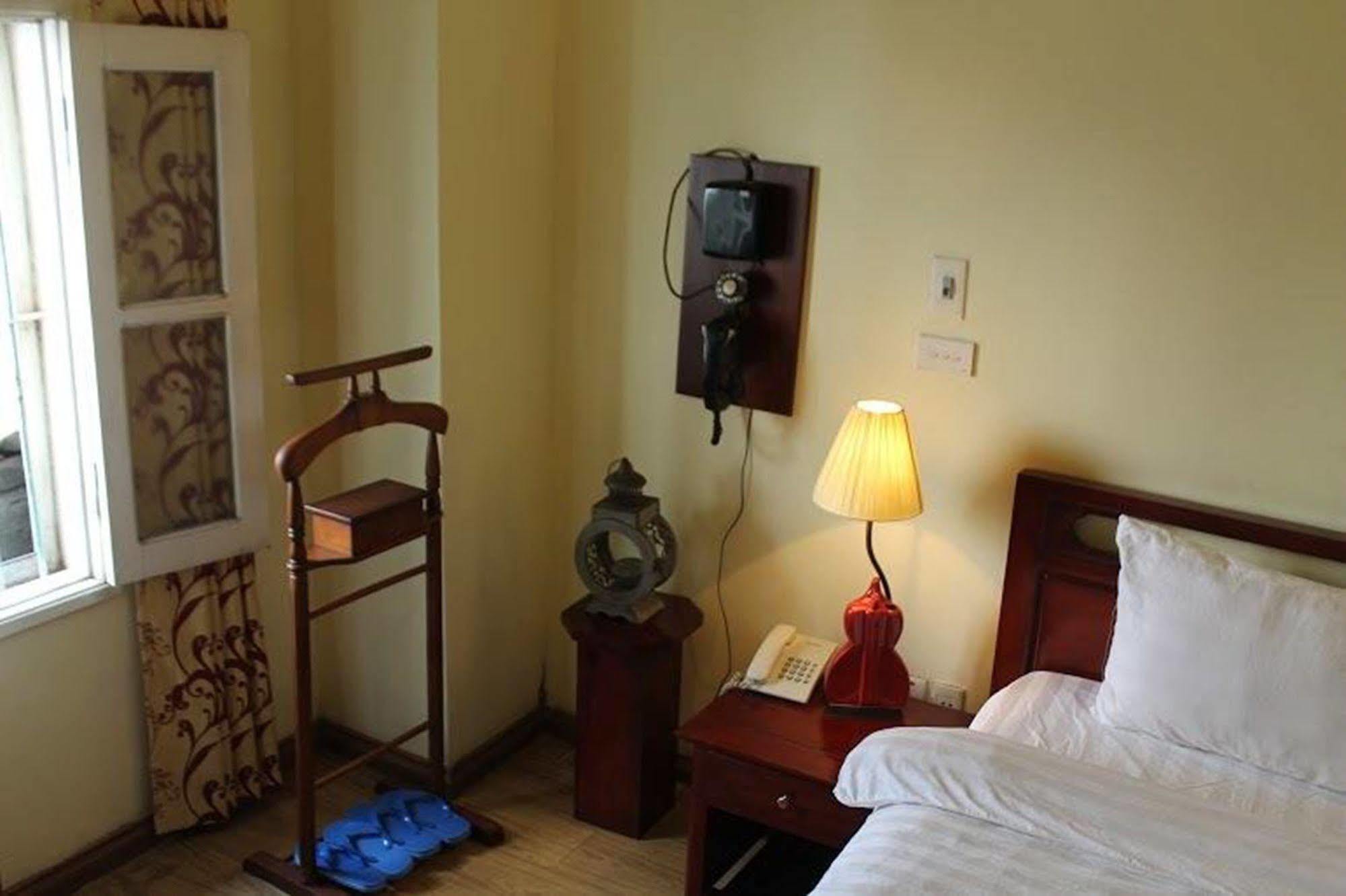 Gecko Hotel Hanoï Extérieur photo
